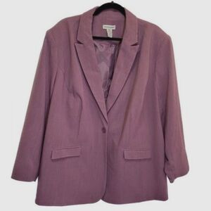 Jessica London - Single Button Blazer - sz 24 P